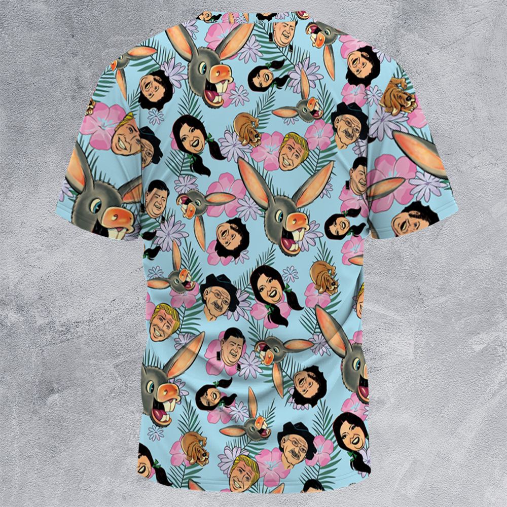 All-Over Print Unisex T-Shirt - 6NNCFHS3 - - 4
