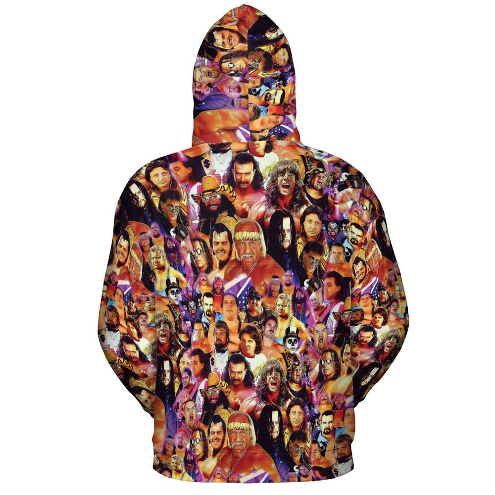 80s 90s Superstars of Wrestling - - 4