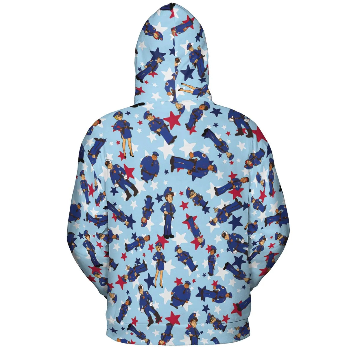 All-over Print Hoodie - ZK6LMW9D