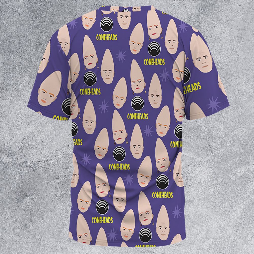 All-Over Print Unisex T-Shirt - 7S53TAC3 - - 4