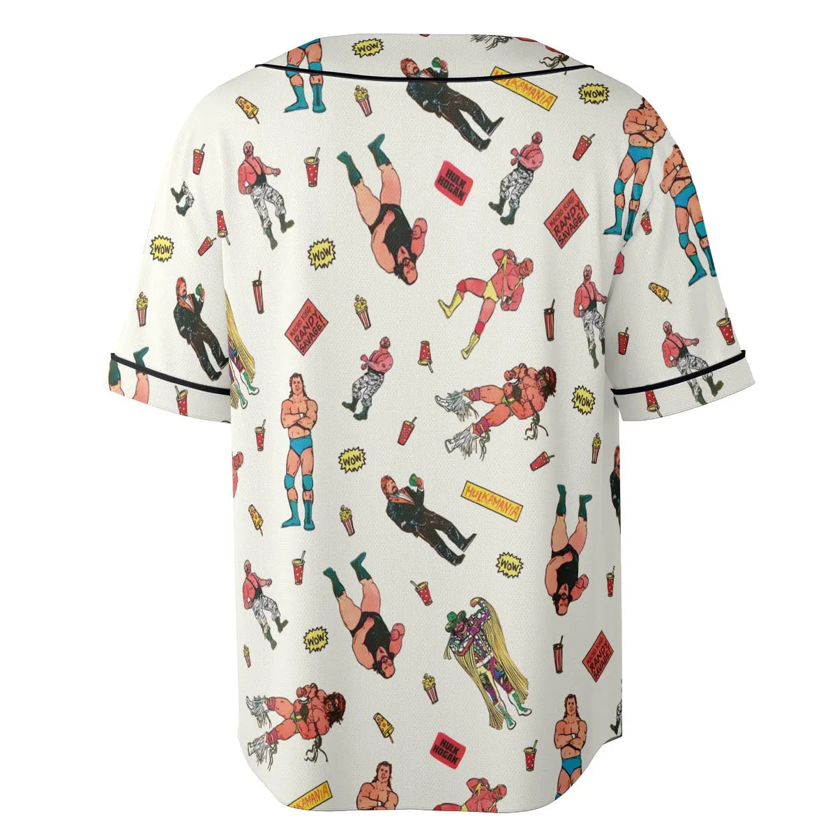 Unisex Baseball Jersey - 6D6YEUKY