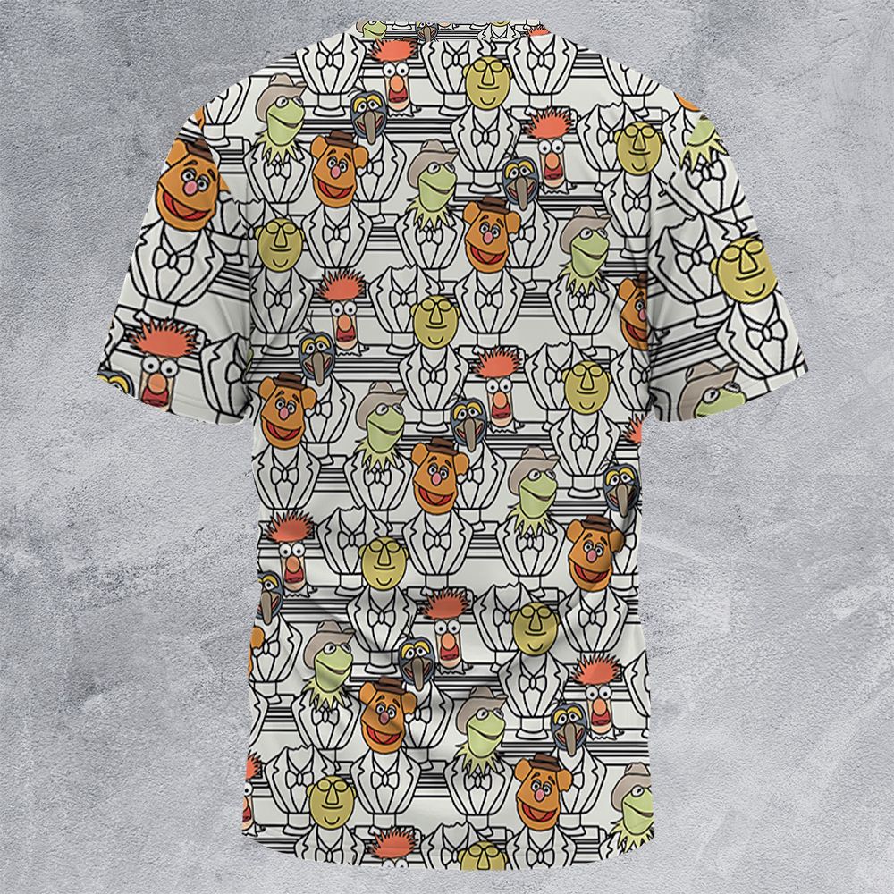 All-Over Print Unisex T-Shirt - KTNM4VBE - - 4