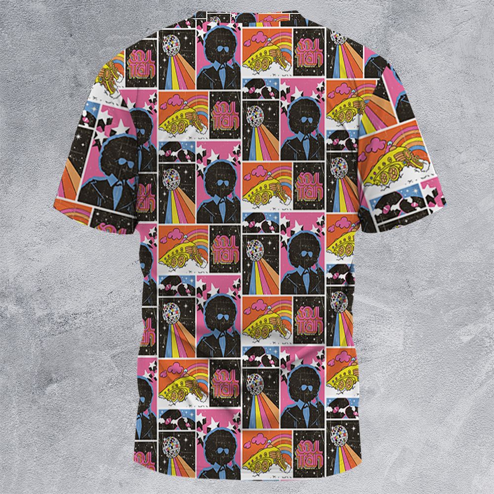 All-Over Print Unisex T-Shirt - 1Y39DM5T - - 4