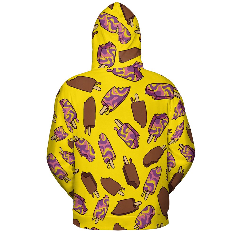 All-over Print Hoodie - VZW1R6YU - - 4