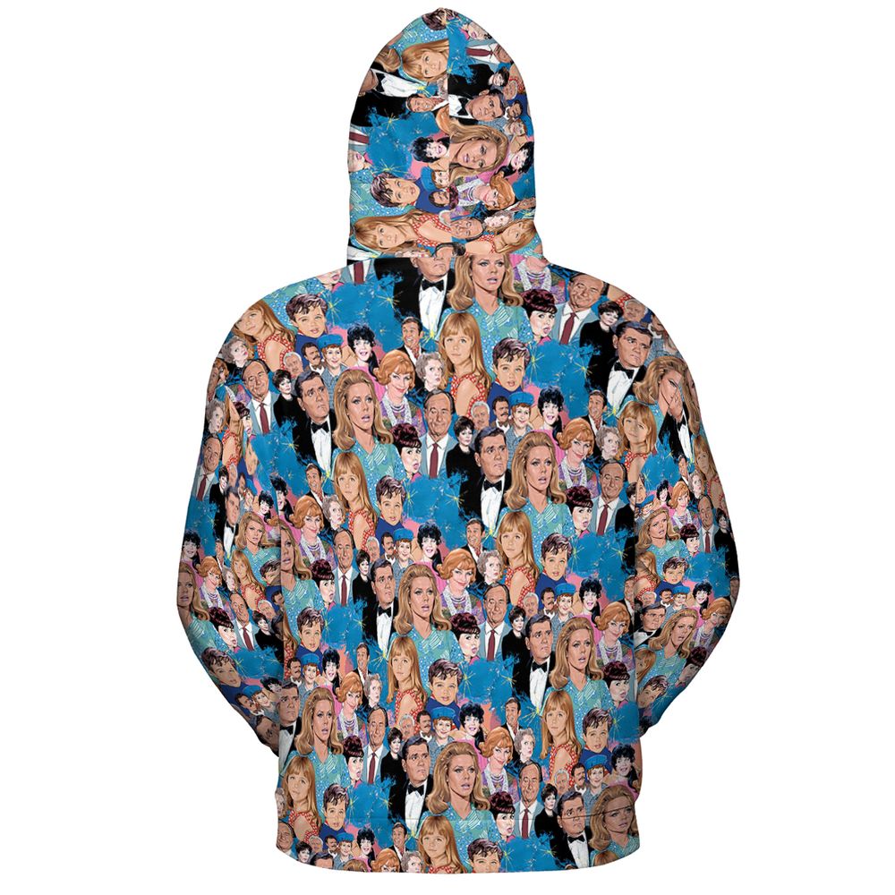 All-over Print Hoodie - 24Z67DD8 - - 4