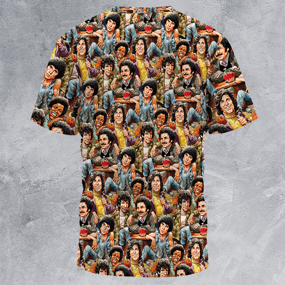 All-Over Print Unisex T-Shirt - DUPFT3R8 - - 4