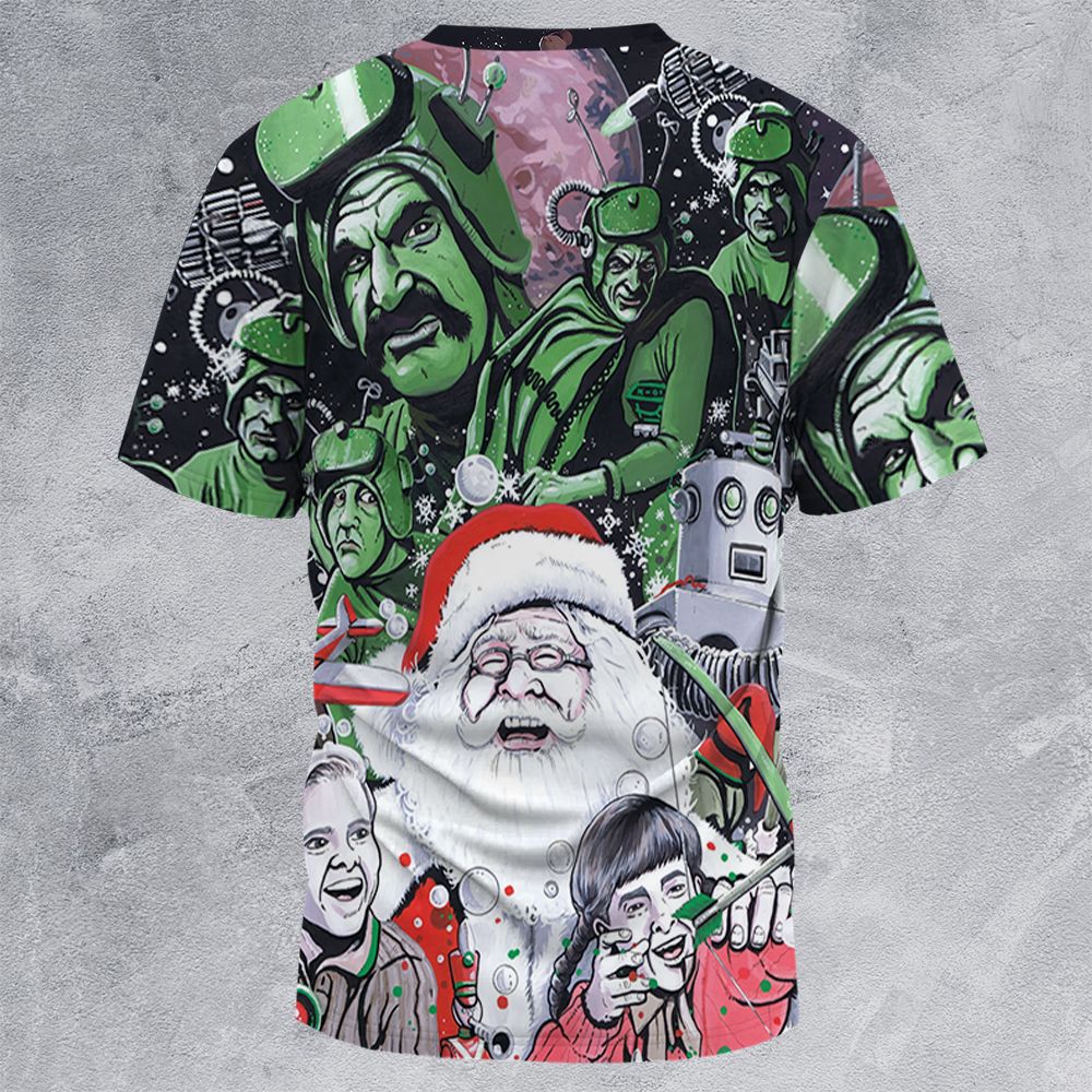 Santa Claus Conquers the Martians - - 4