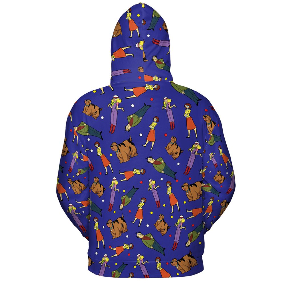 All-over Print Hoodie - RRGG67F4 - - 4