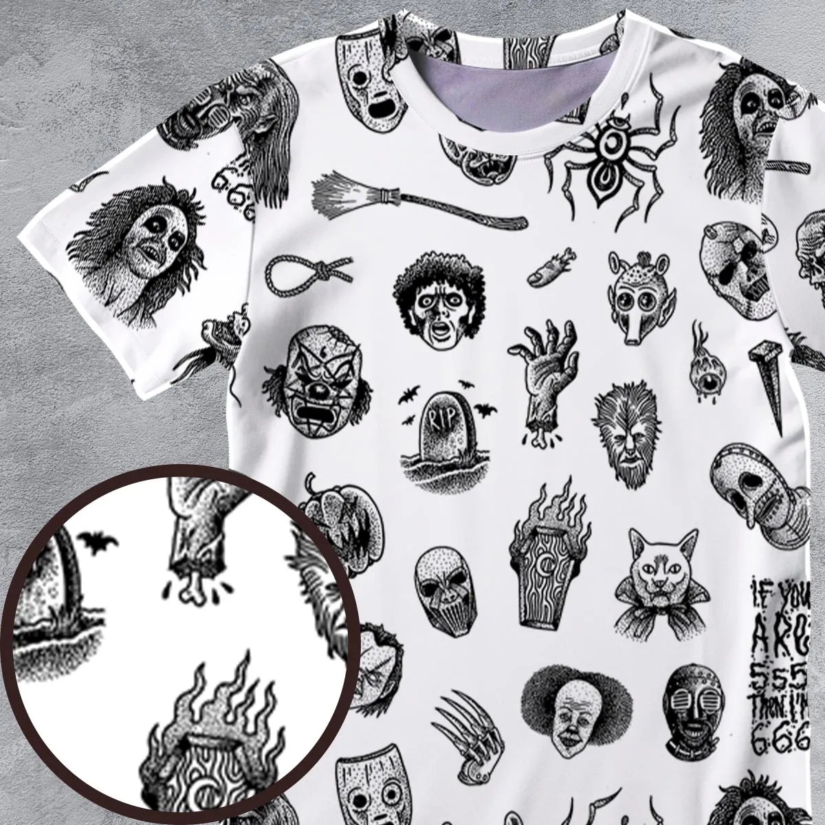 All-Over Print Unisex T-Shirt - F5GPT9BG