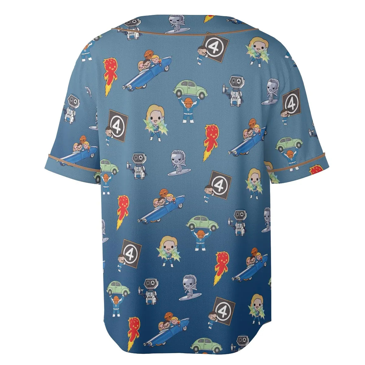 Unisex Baseball Jersey - MRDN19ED
