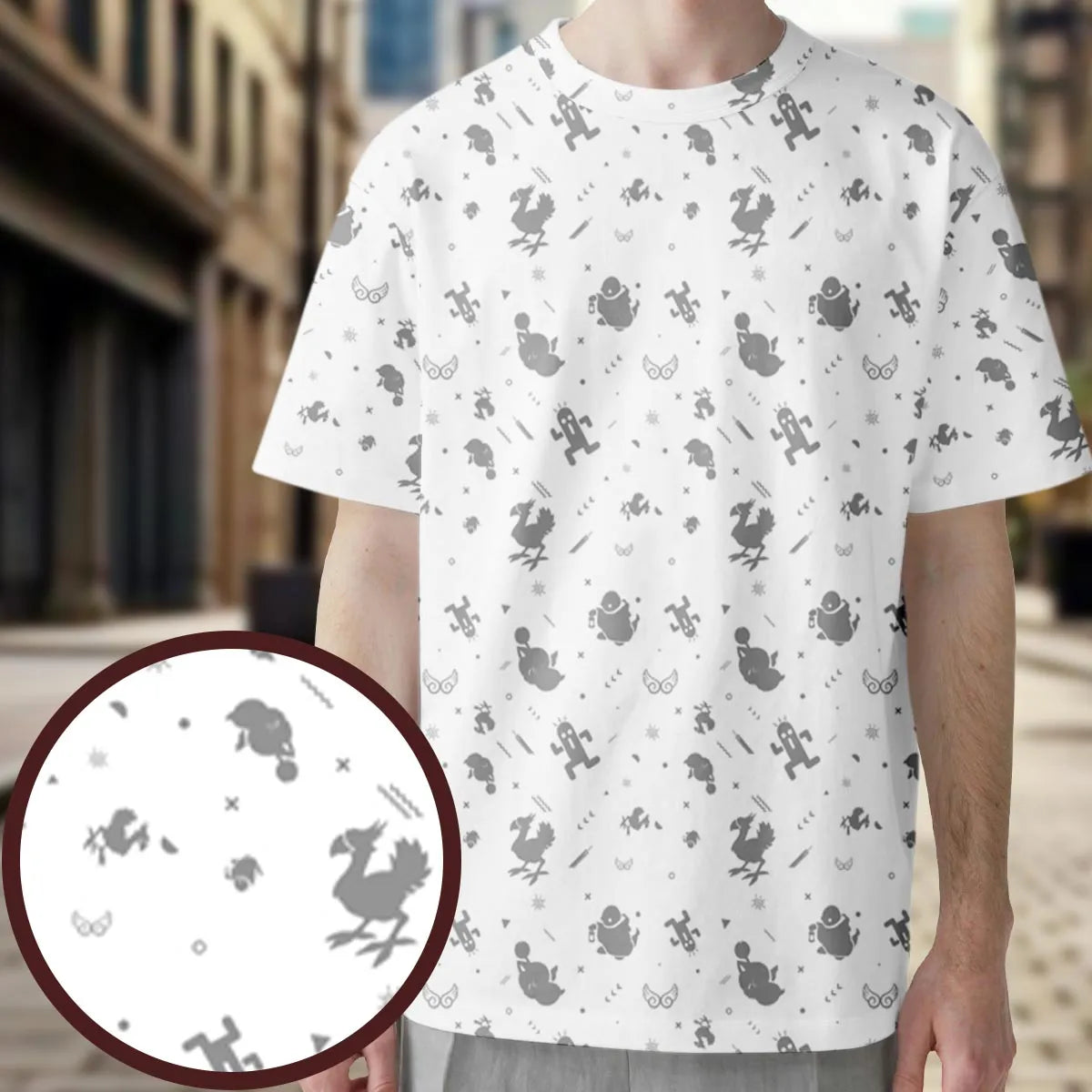 All-Over Print Unisex T-Shirt - 828PD725