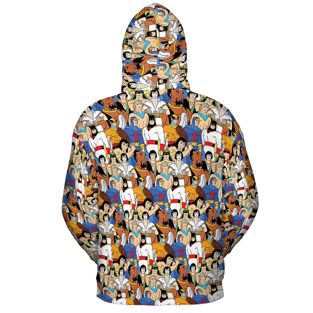 All-over Print Hoodie - S7HJELMC - - 4