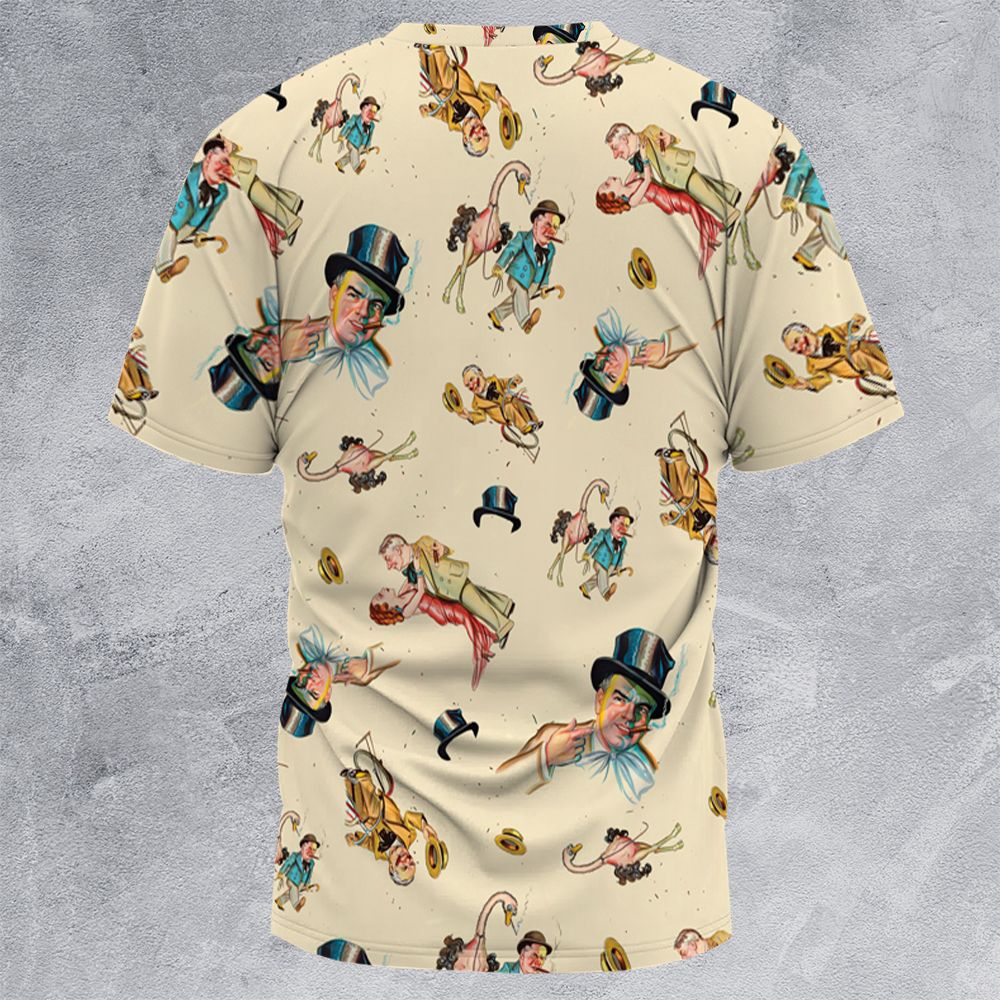 All-Over Print Unisex T-Shirt - NT7YB3K3 - - 4