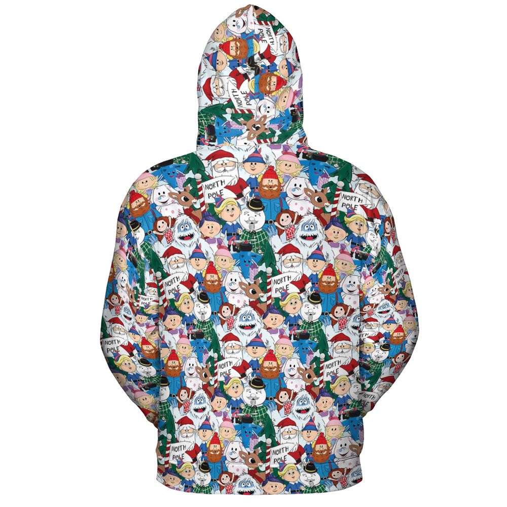 All-over Print Hoodie - 4B1CW9TT - - 4