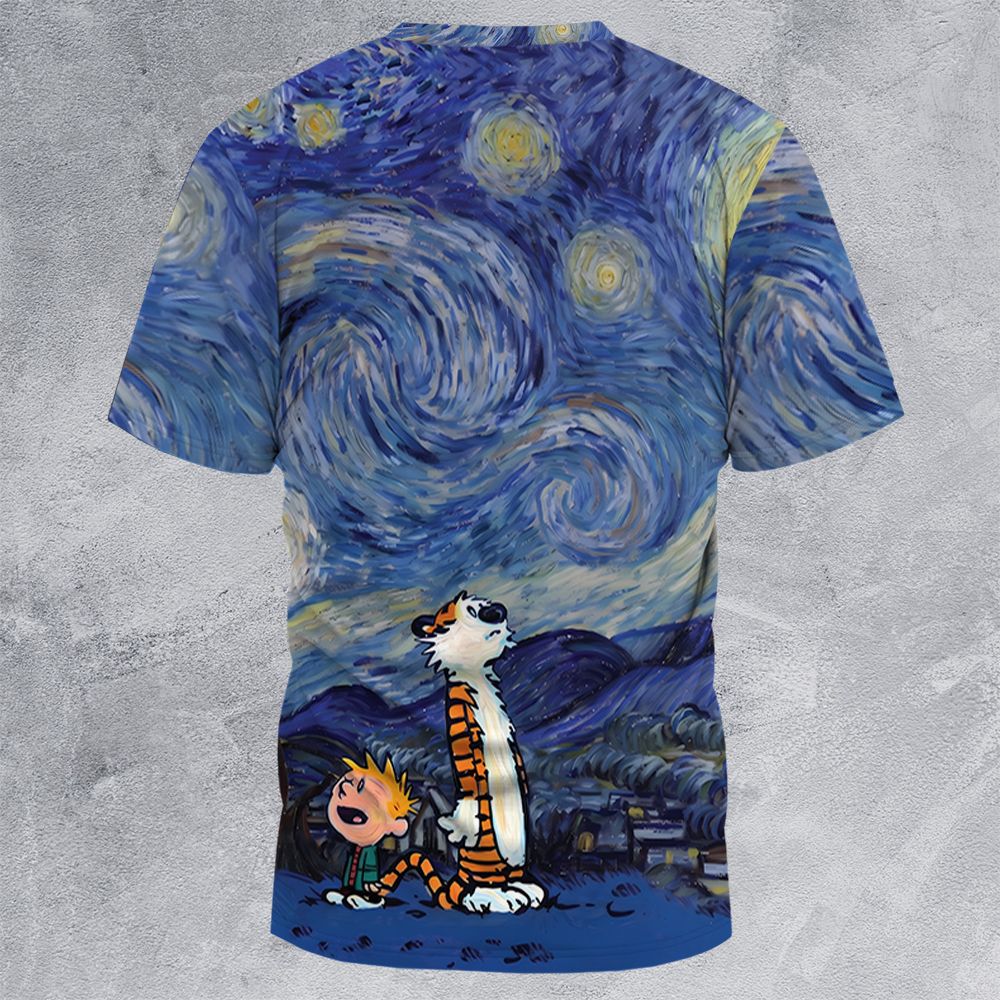 Calvin and Hobbes and Van Gogh - - 4
