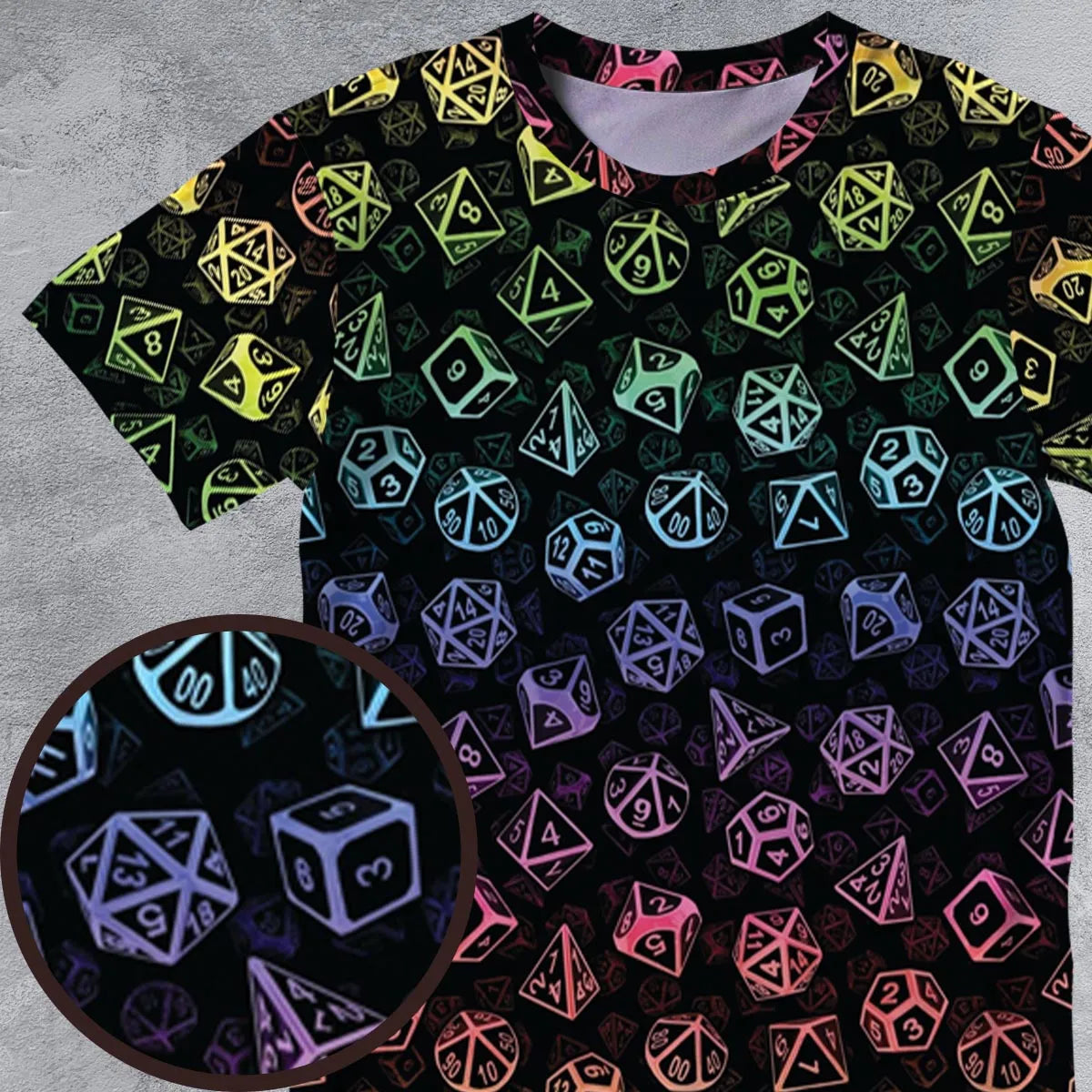 All-Over Print Unisex T-Shirt - C5KZTG5M