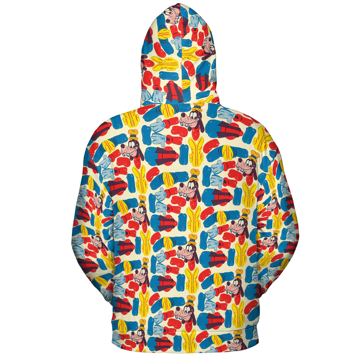 All-over Print Hoodie - XHTYKHL9