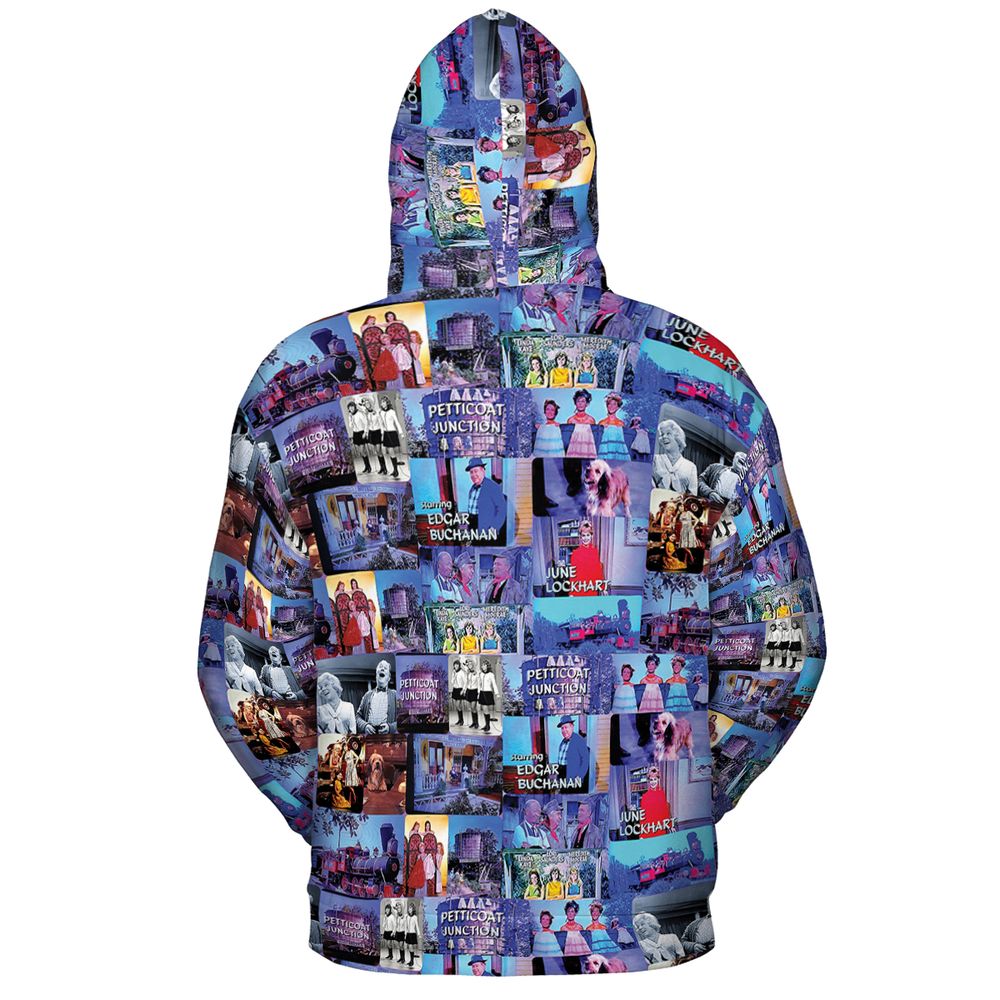 All-over Print Hoodie - XSB5JEV4 - - 4