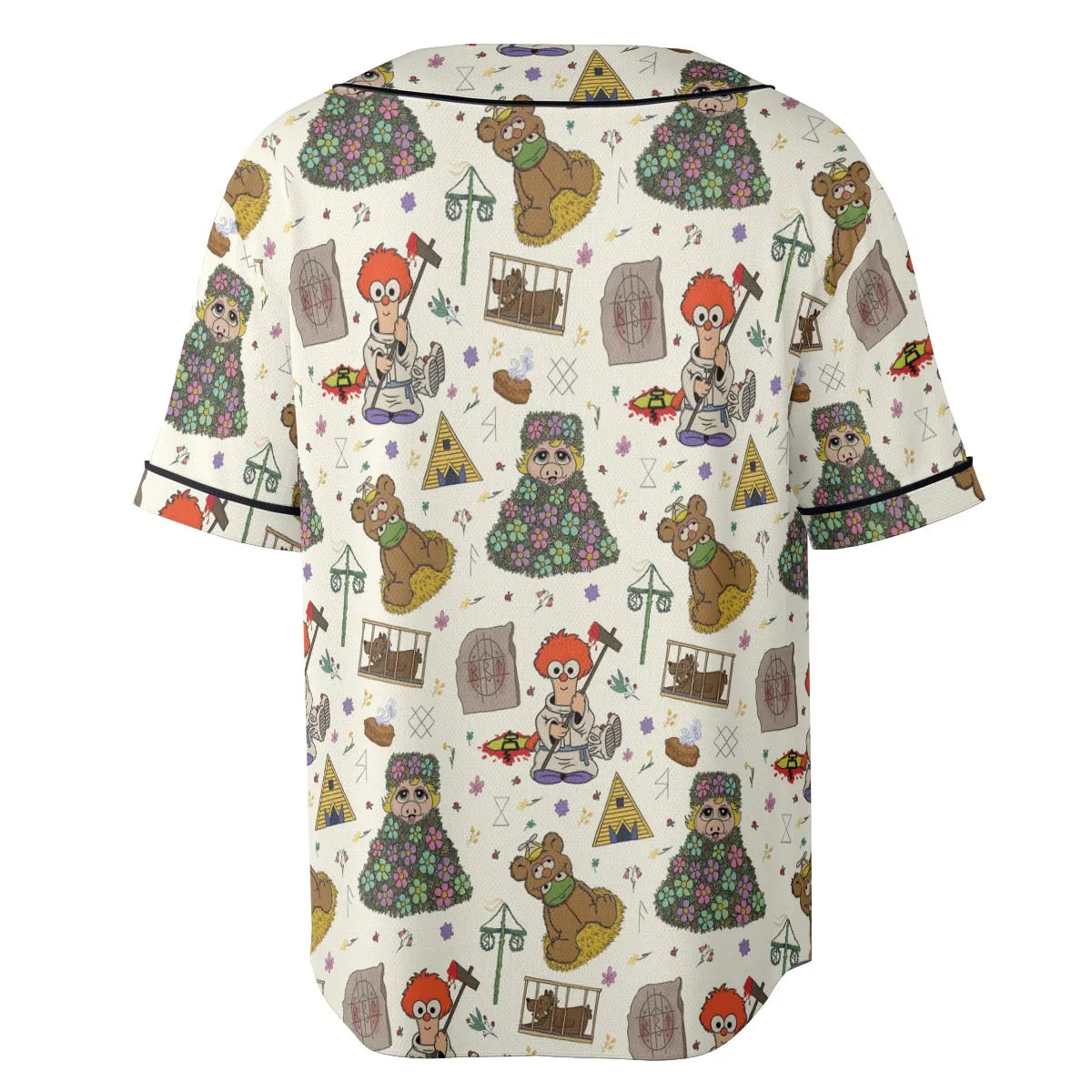 Unisex Baseball Jersey - C32J12RN