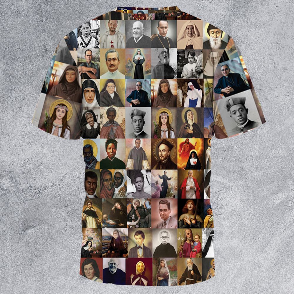 Saints, All saints, Catholic Saints - - 4