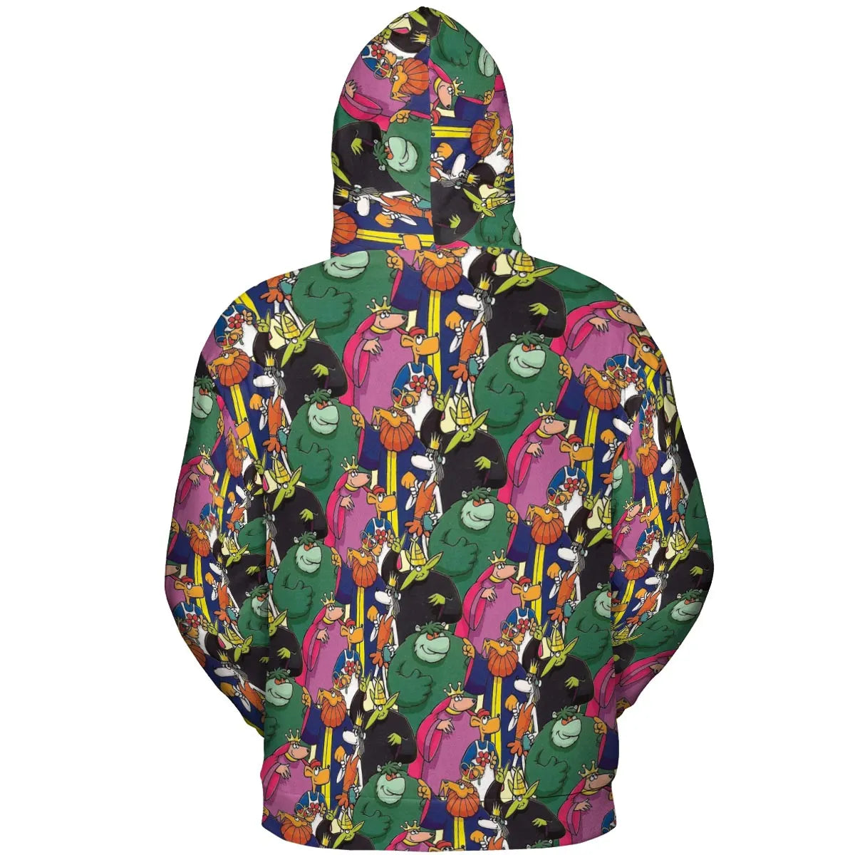 All-over Print Hoodie - TRGDGYTN