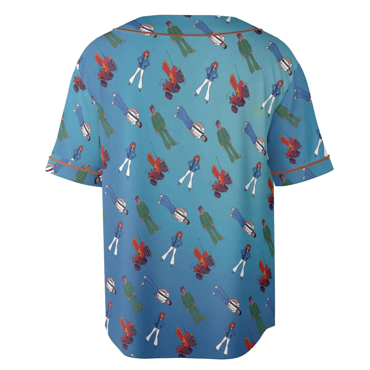Unisex Baseball Jersey - ZBDUQYNF