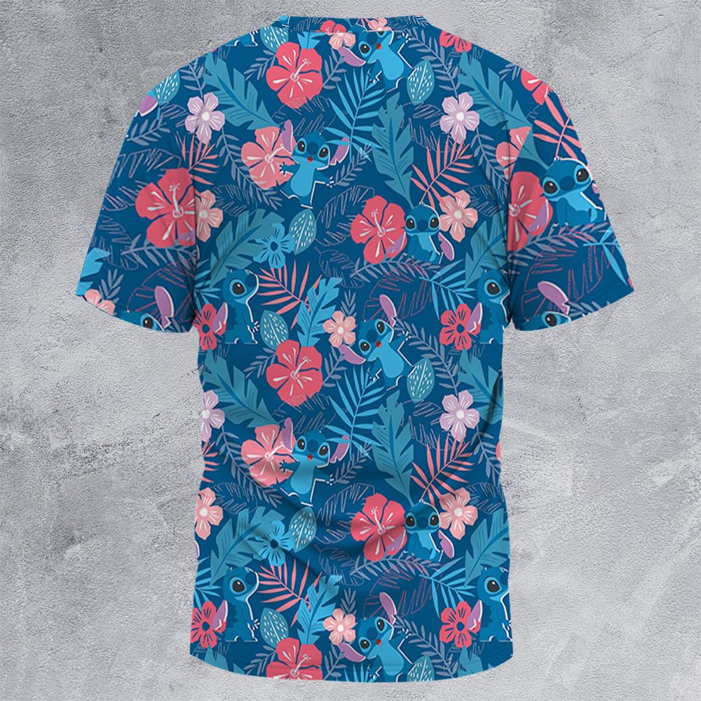 All-Over Print Unisex T-Shirt - BRU84MRP - - 4
