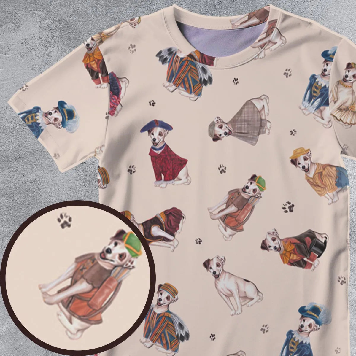 All-Over Print Unisex T-Shirt - MDRZYVXF