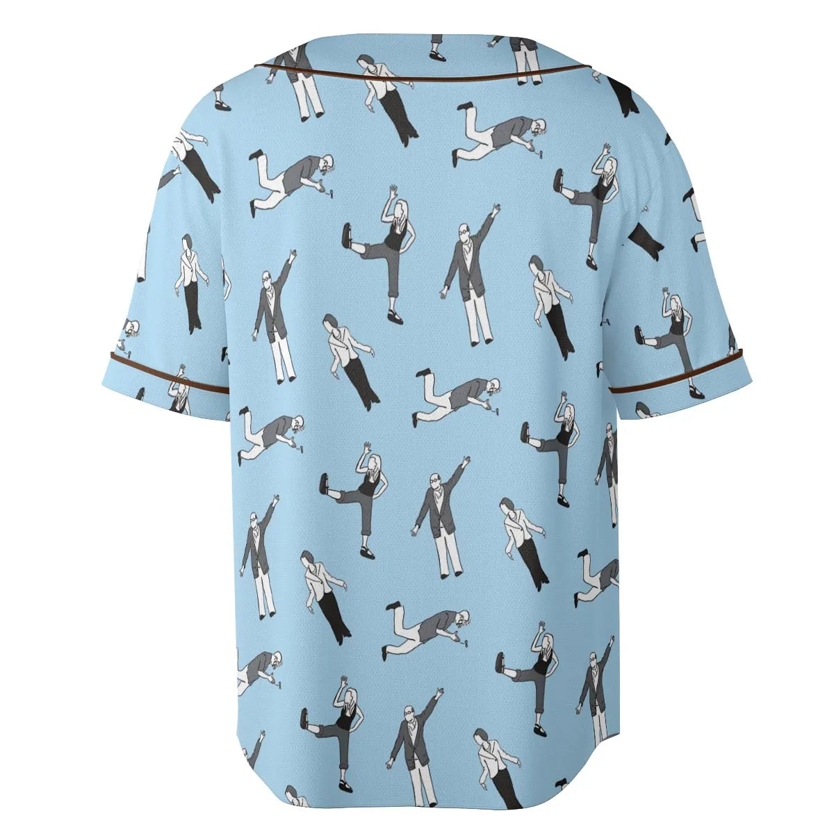 Unisex Baseball Jersey - 6P1MBB6R