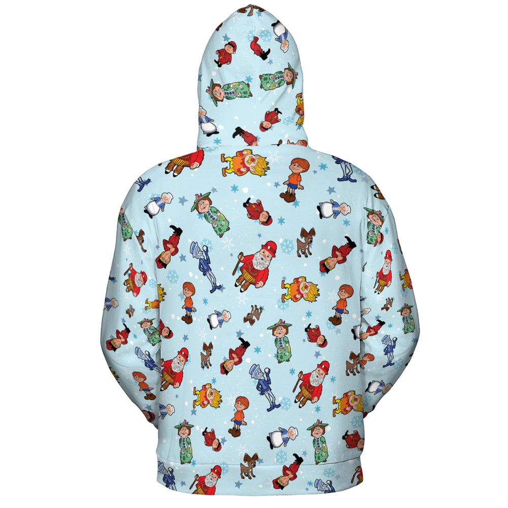 All-over Print Hoodie - Y9MR9584 - - 4