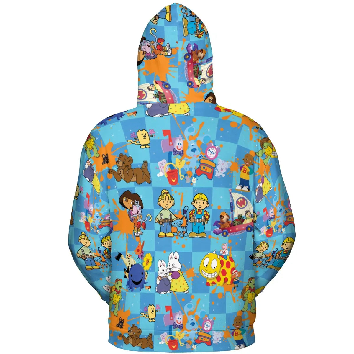 All-over Print Hoodie - XTMP2WW3