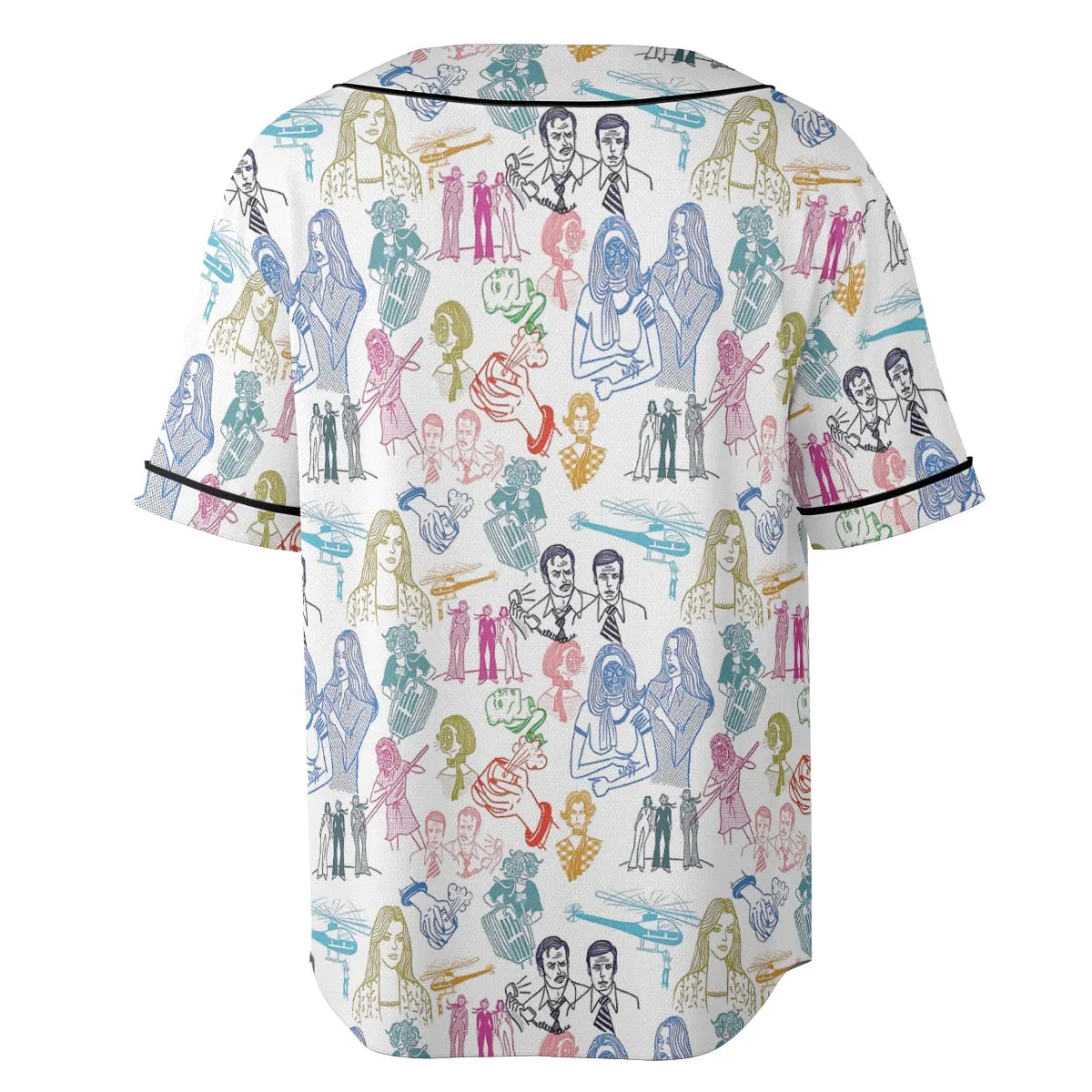Unisex Baseball Jersey - SV2H8H5U