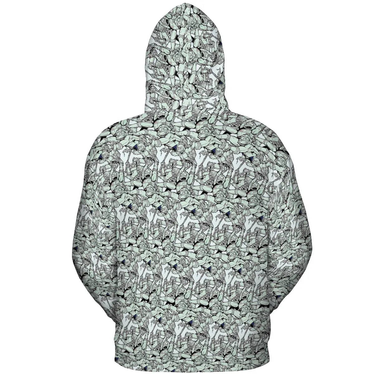 All-over Print Hoodie - 31WR79QA