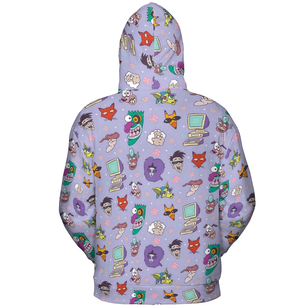 All-over Print Hoodie - 59QZDD13