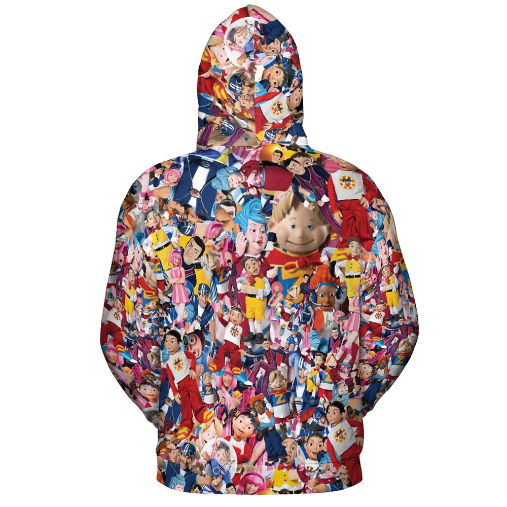 All-over Print Hoodie - 2PV8WD9R - - 4