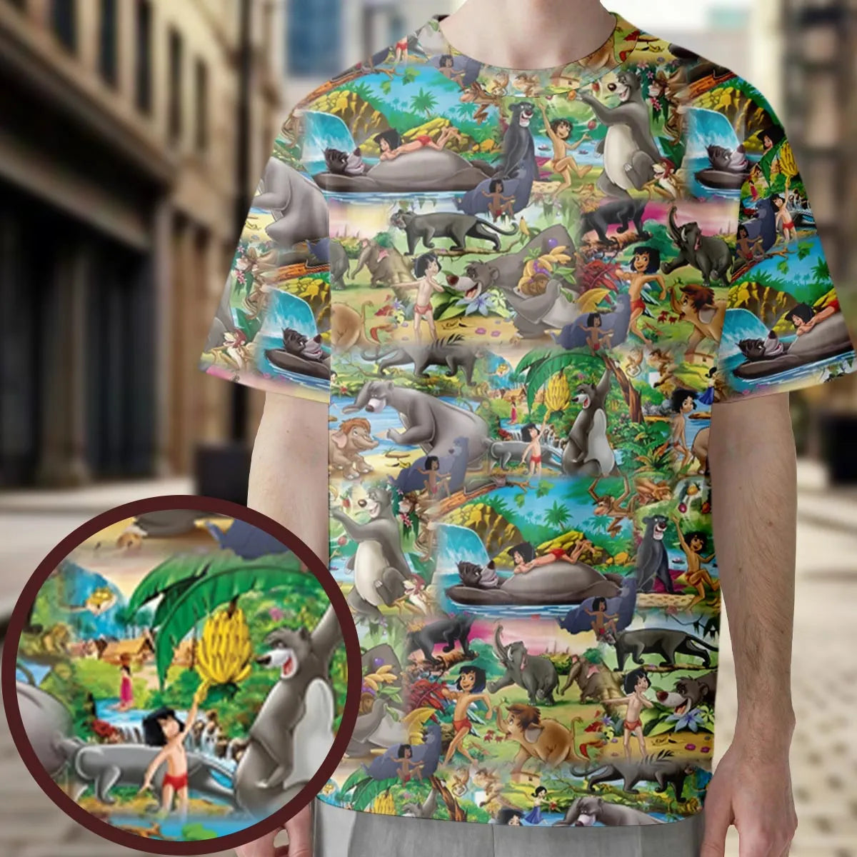 All-Over Print Unisex T-Shirt - 5GZASWYL