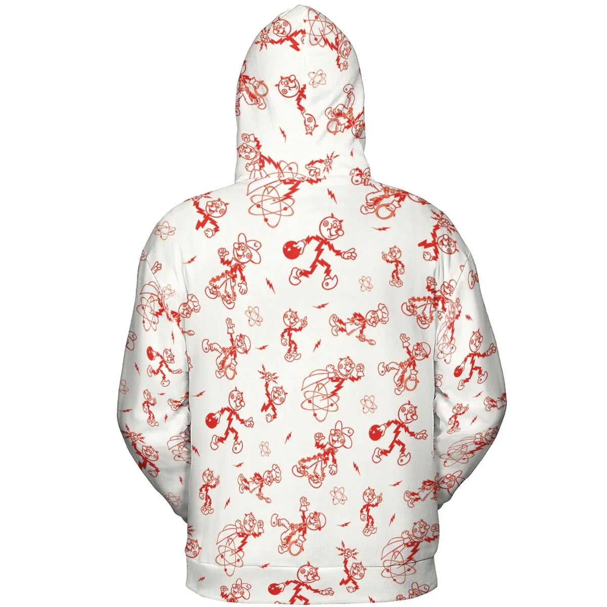 All-over Print Hoodie - SNBD1AF1