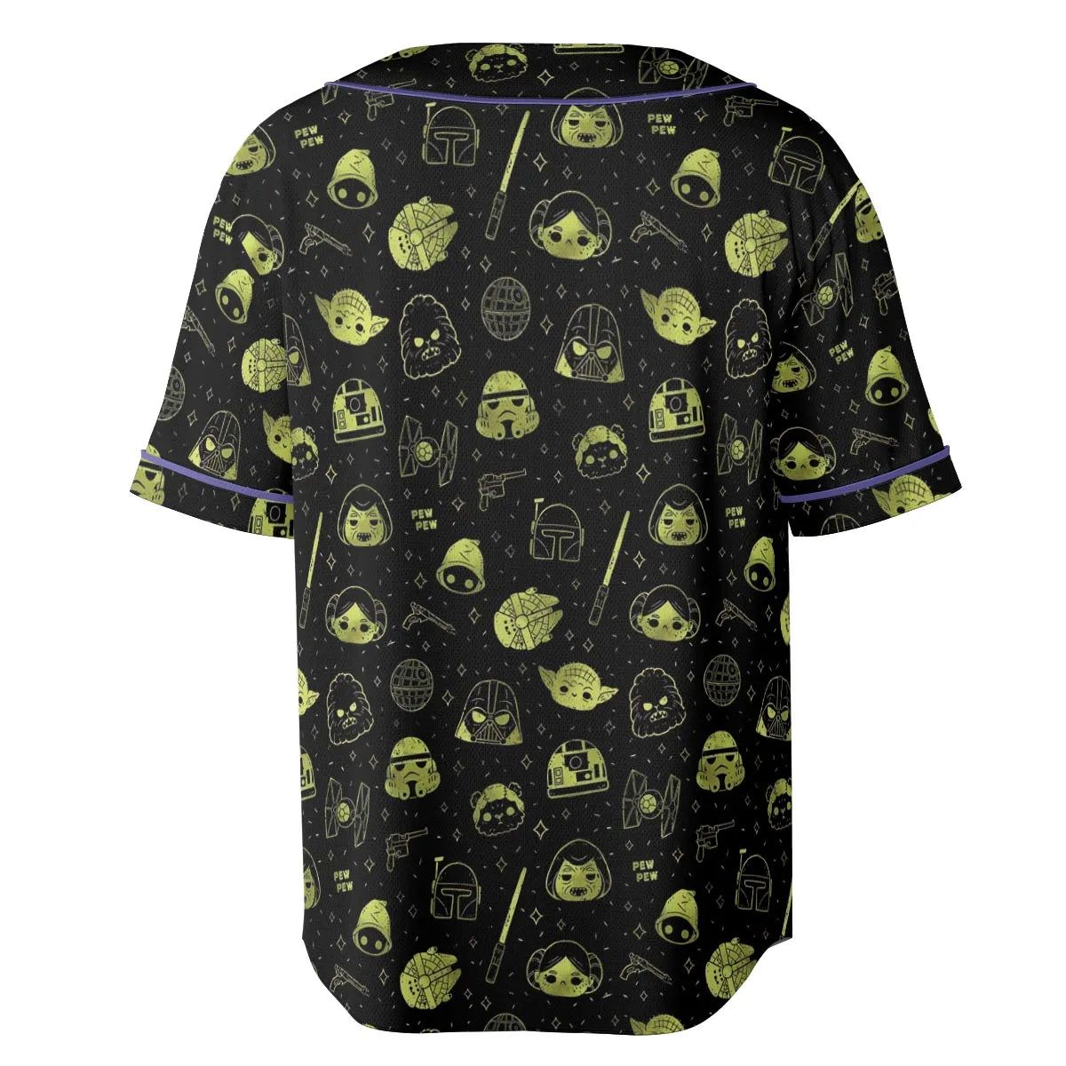 Unisex Baseball Jersey - JW82BZTK