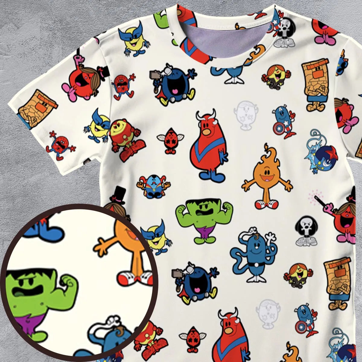All-Over Print Unisex T-Shirt - KNAEU3BH