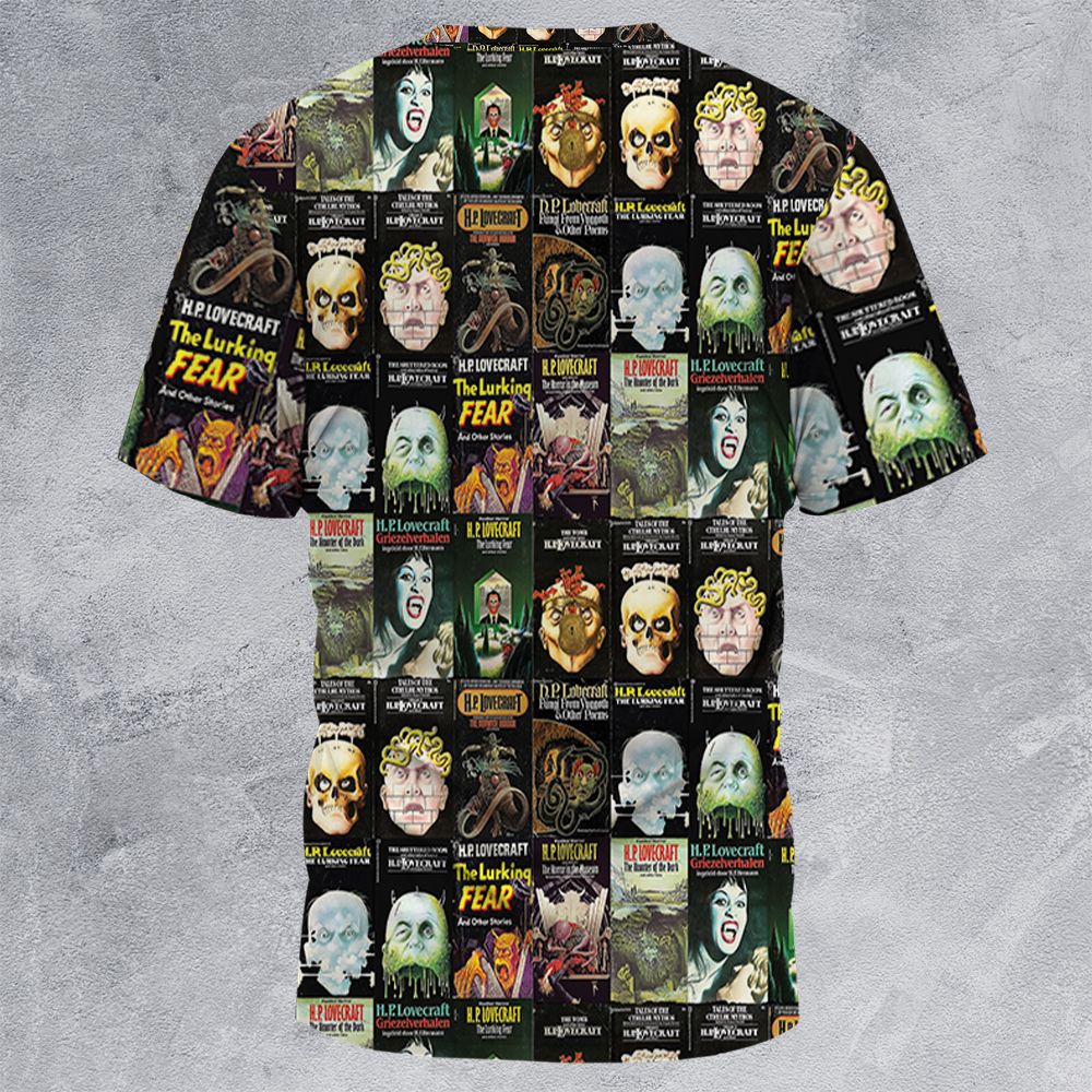 Hp lovecraft poster collage - - 4