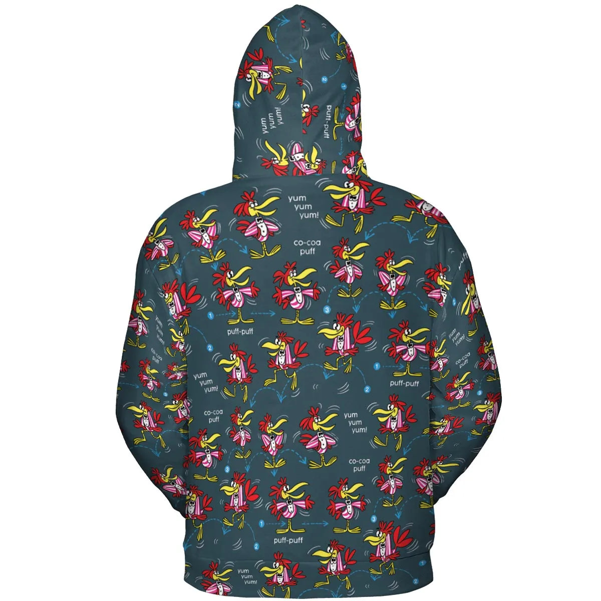 All-over Print Hoodie - PFCM3XLY