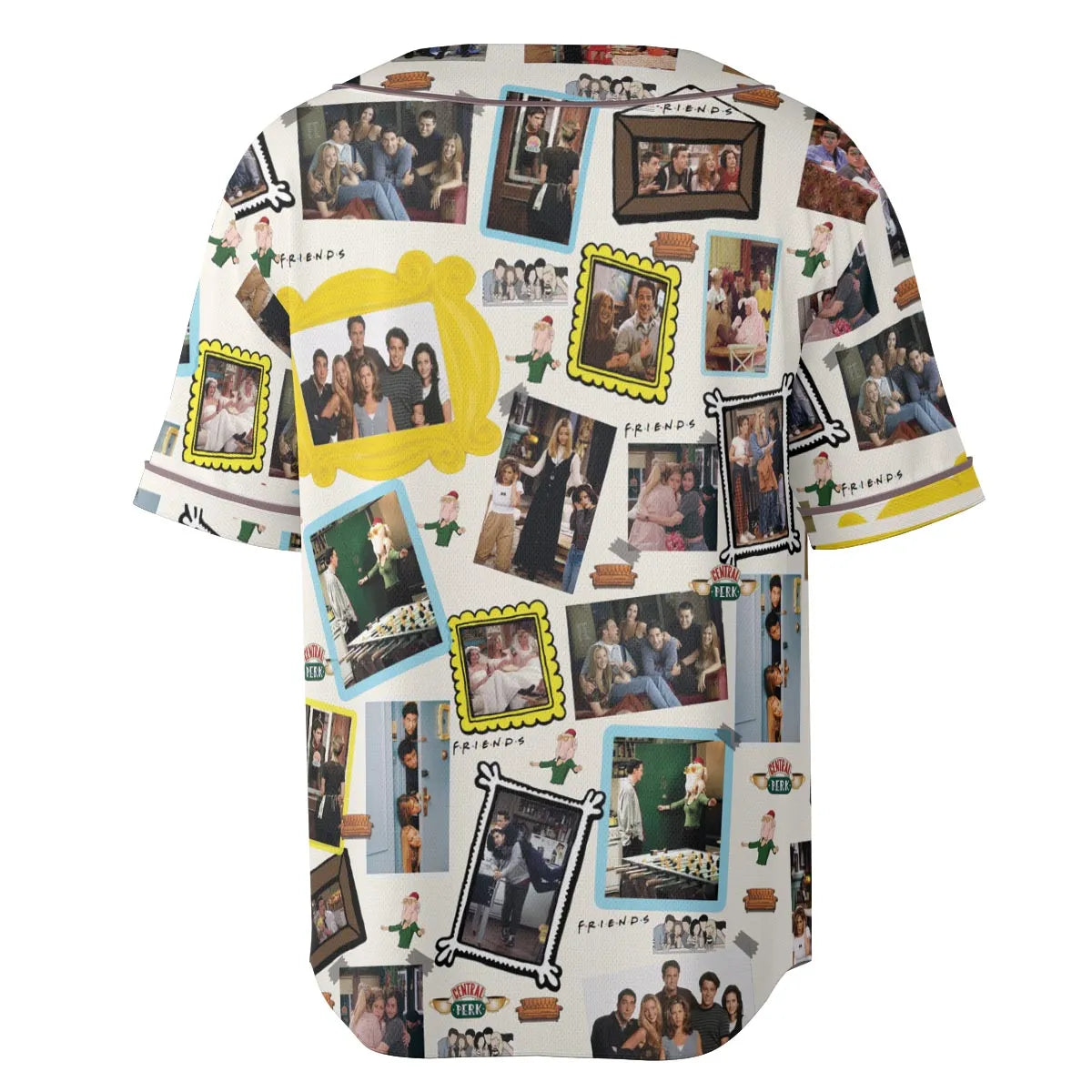 Unisex Baseball Jersey - Z8ZTVQKQ