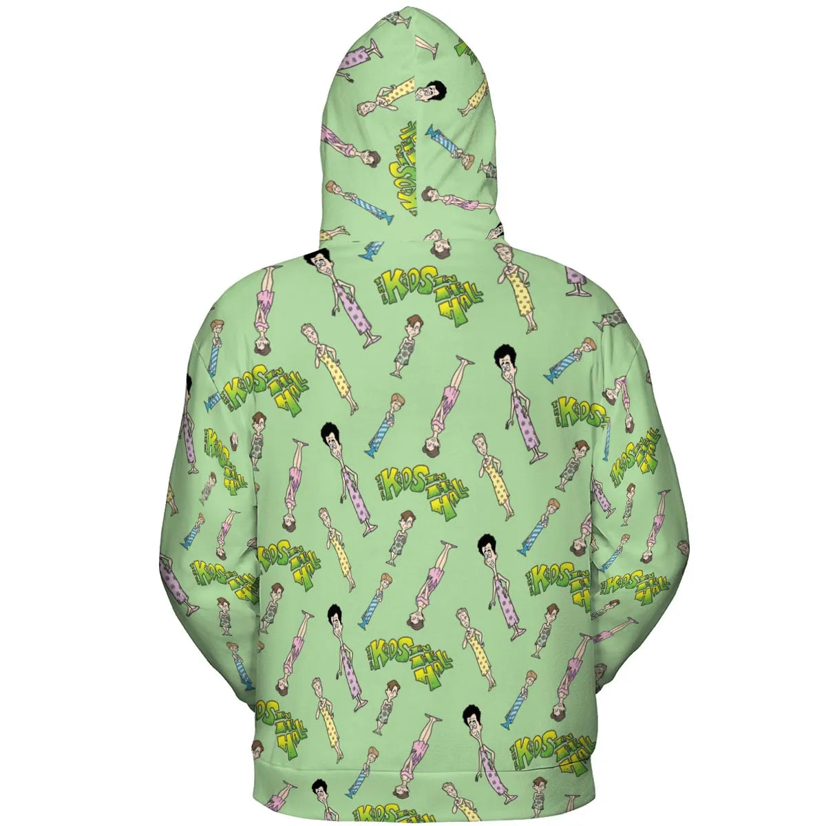 All-over Print Hoodie - CU2SKMSM