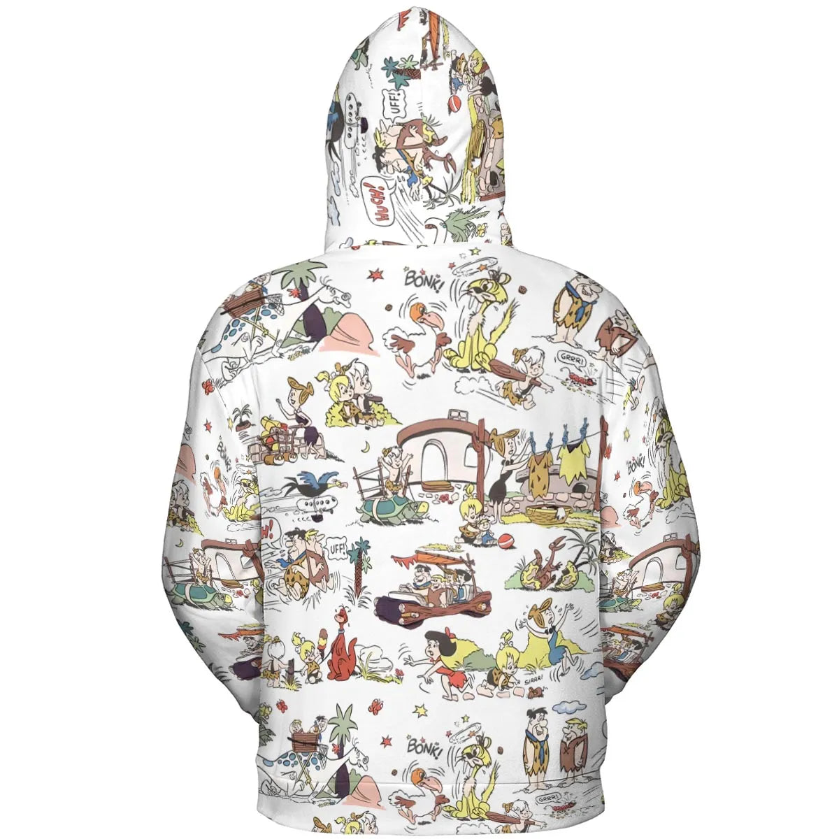 All-over Print Hoodie - HB1U1EL2