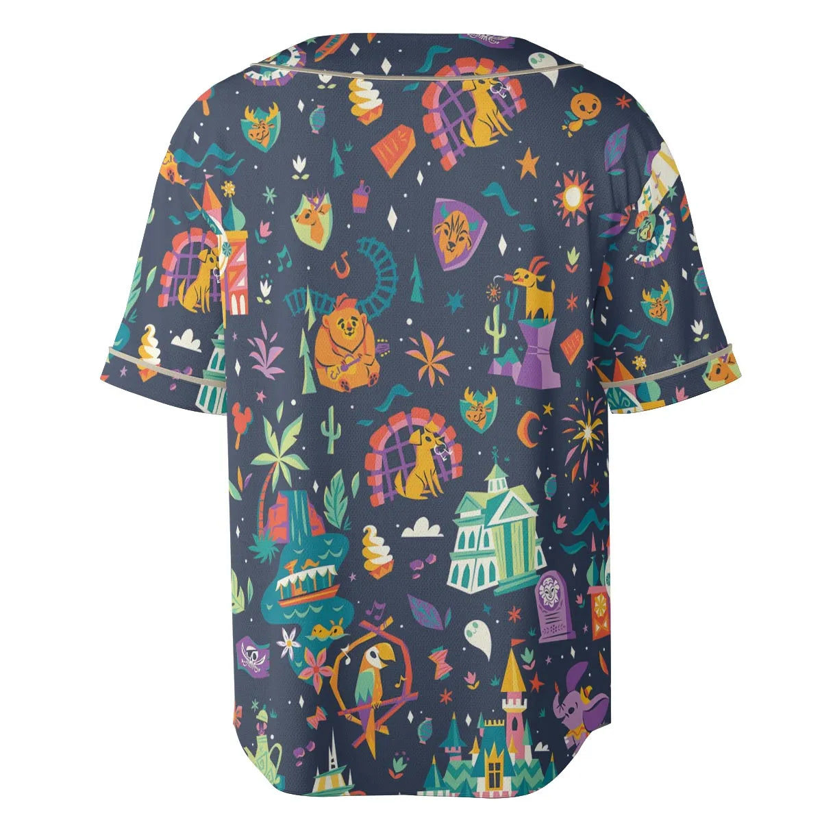 Unisex Baseball Jersey - V9WF81DX