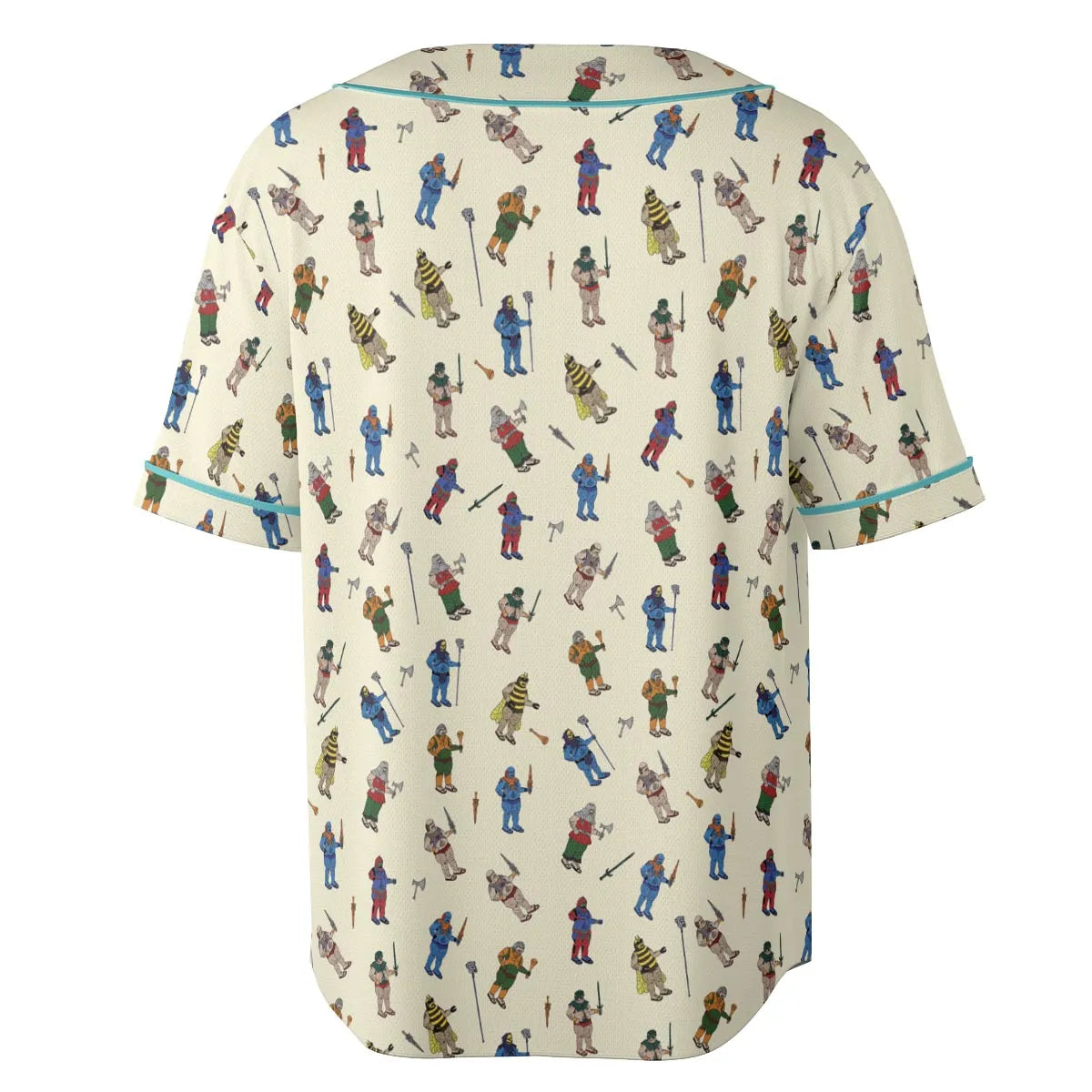 Unisex Baseball Jersey - CY7DS8X5