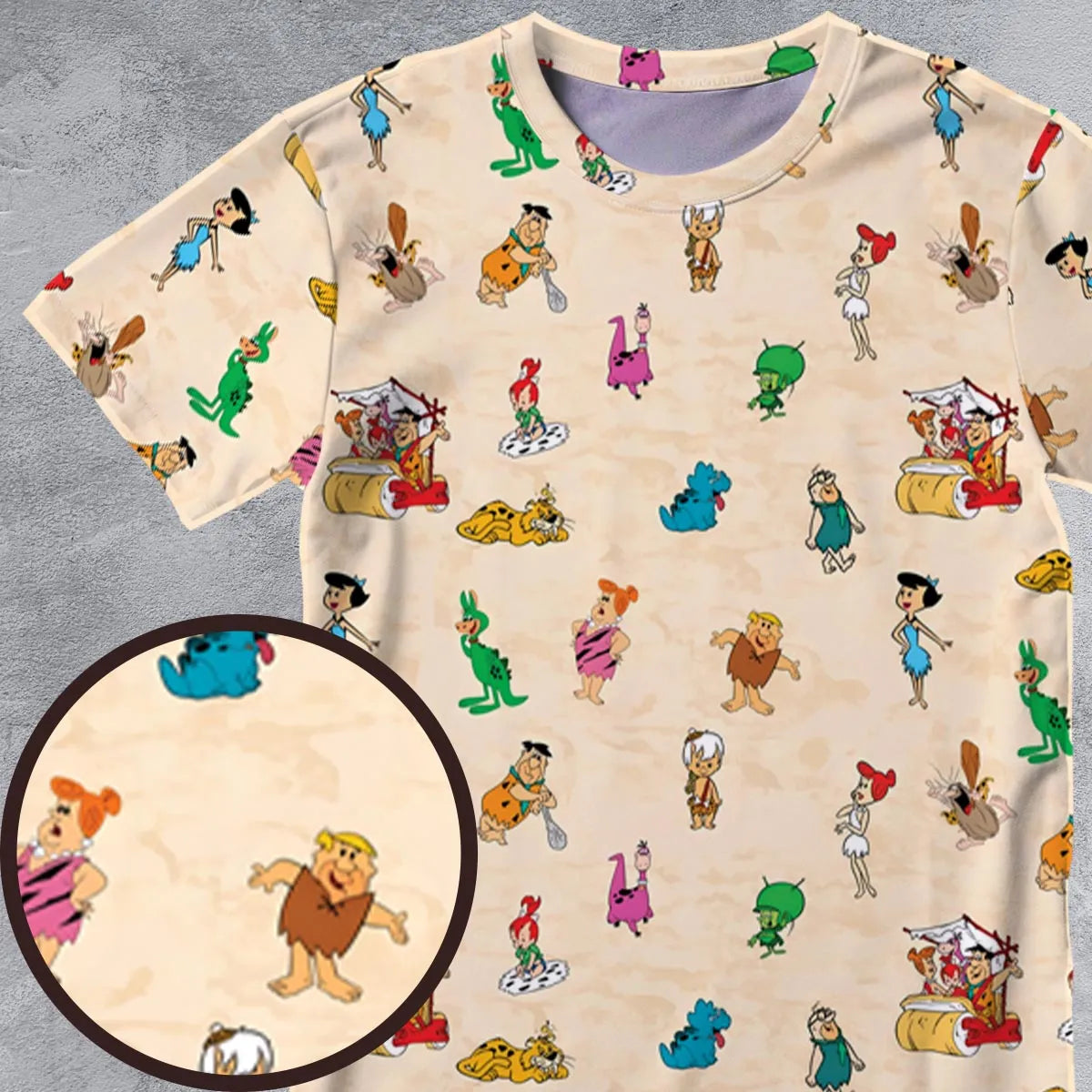 All-Over Print Unisex T-Shirt - 8F22UR4S