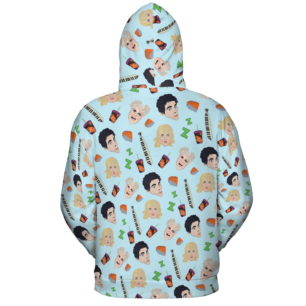 All-over Print Hoodie - DDKDY7MD - - 4