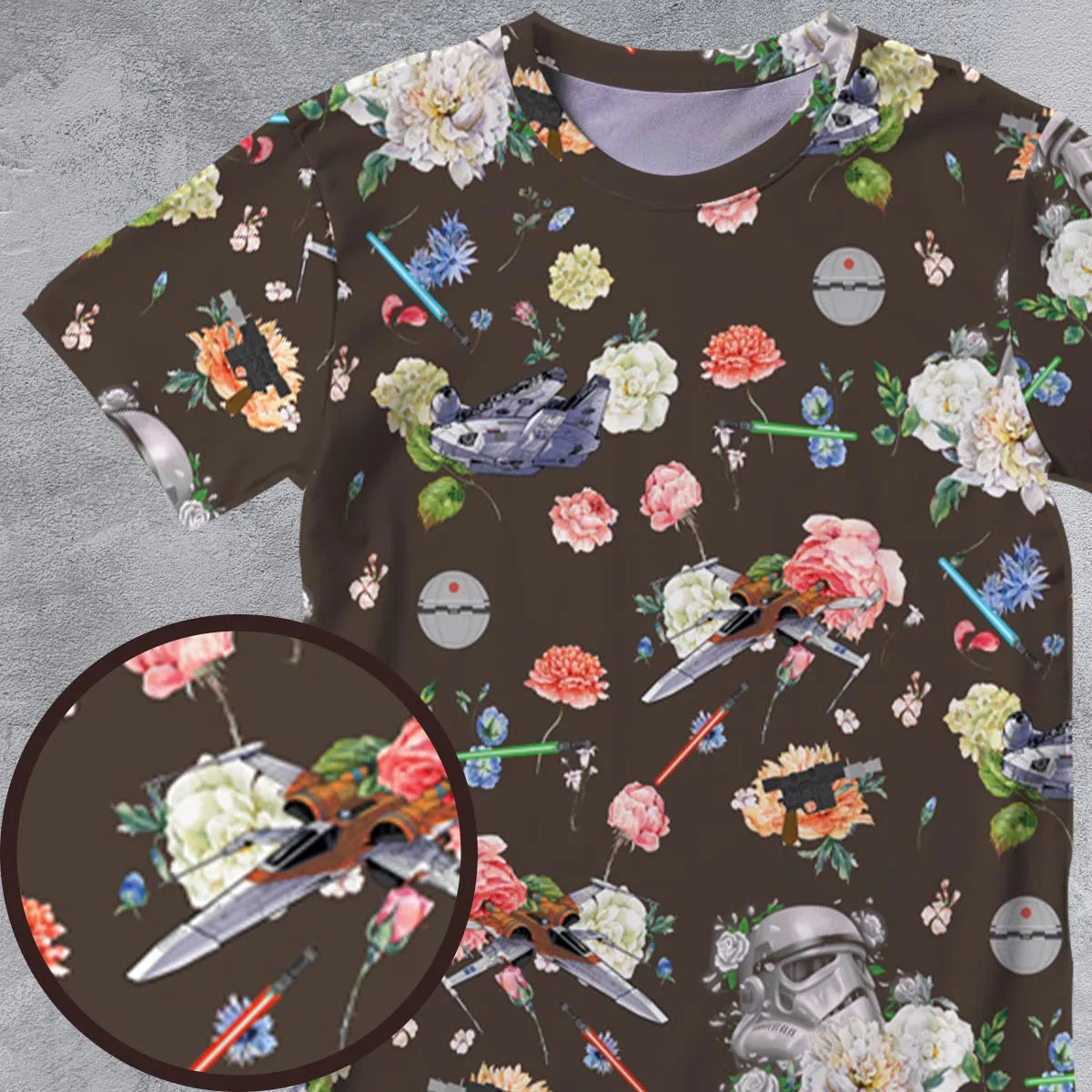 All-Over Print Unisex T-Shirt - Y4DHW3KS