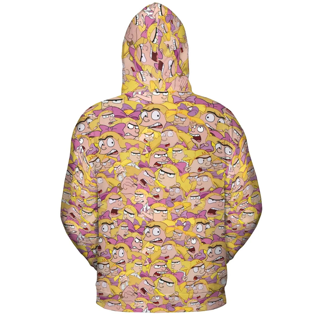 All-over Print Hoodie - SGQSZRMT